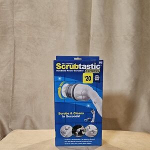 Scrubtastic Handheld Power Scrubber - Blue